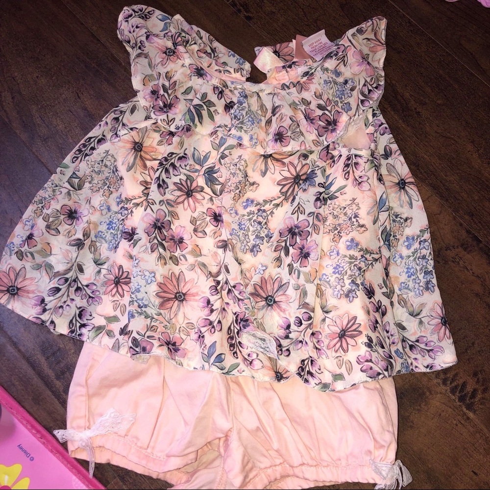 Flower Romper